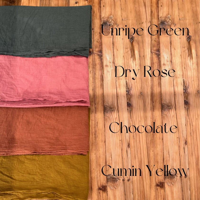 Crinkle Sile Cloth Fabric, Multi Color Options Available.