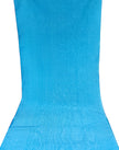 Light Blue Silk Fabric, Moire Silk Fabric, Silk By The Yard. Watermark Pattern.