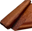 Copper Colour Silk Fabric, Moire Silk Fabric, Silk By The Yard. Watermark Pattern.