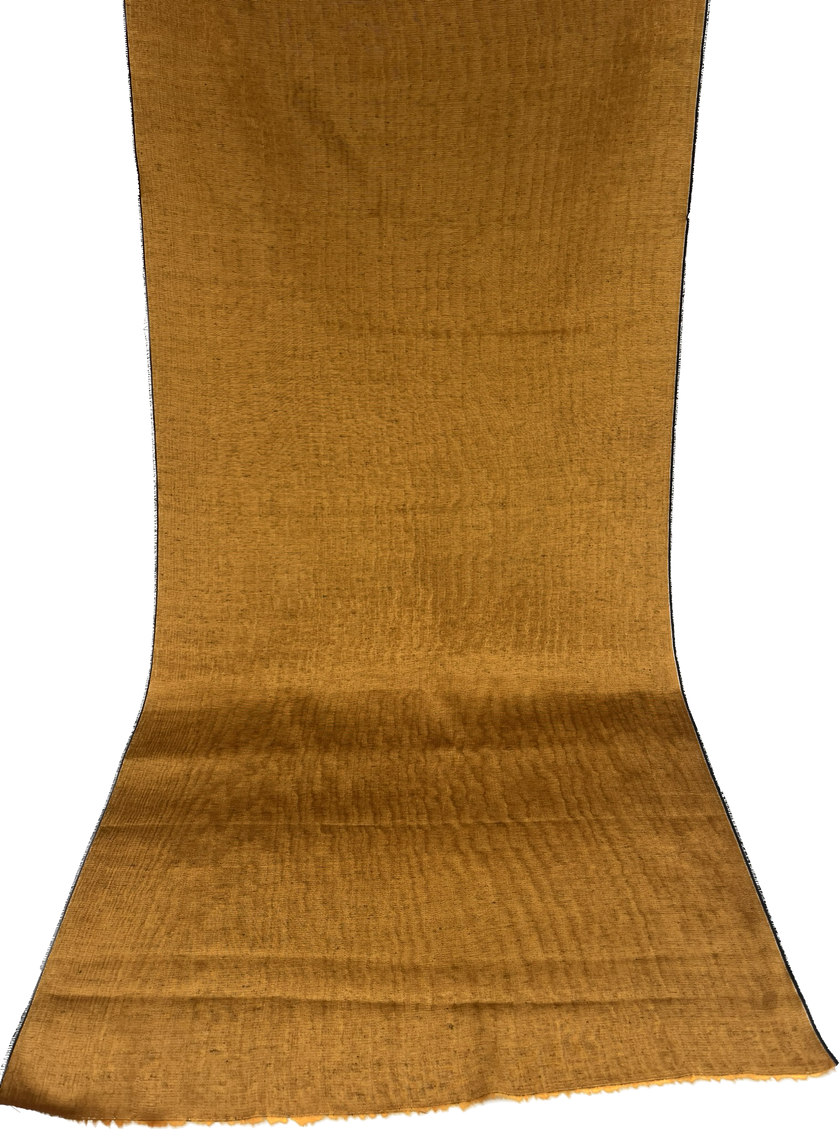 Warm Gold Luxurious Silk Upholstery For Ottoman Headboard, Home Textile Interior Fabrics.
