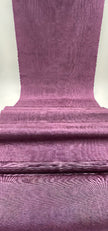 Pink Silk Fabric, Moire Silk Fabric, Silk By The Yard. Watermark Pattern.