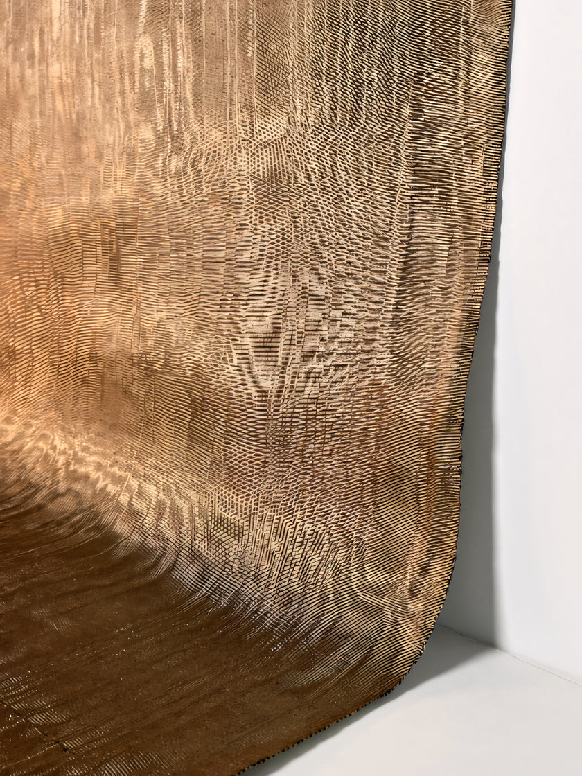 Brown Home Textile Interior Fabrics, Watermark Pattern.