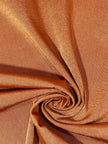Orange Luxurious Silk Moire Home Textile Interior Fabrics.