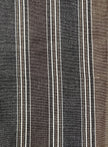 Striped Heavy Weight Softened Linen Cotton Fabric By The Yard