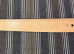 Striped Heavy Weight Softened Linen Cotton Fabric By The Yard