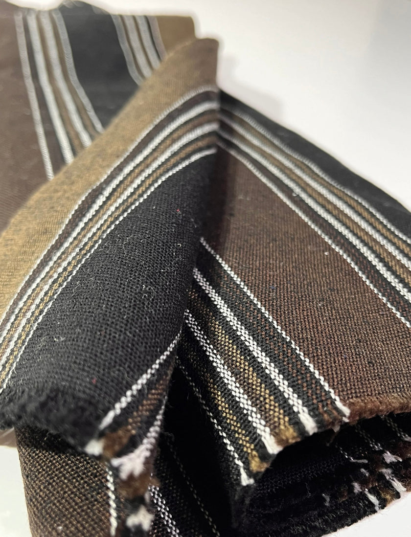 Heavy Weight Softened Linen Cotton Fabric By The Yard