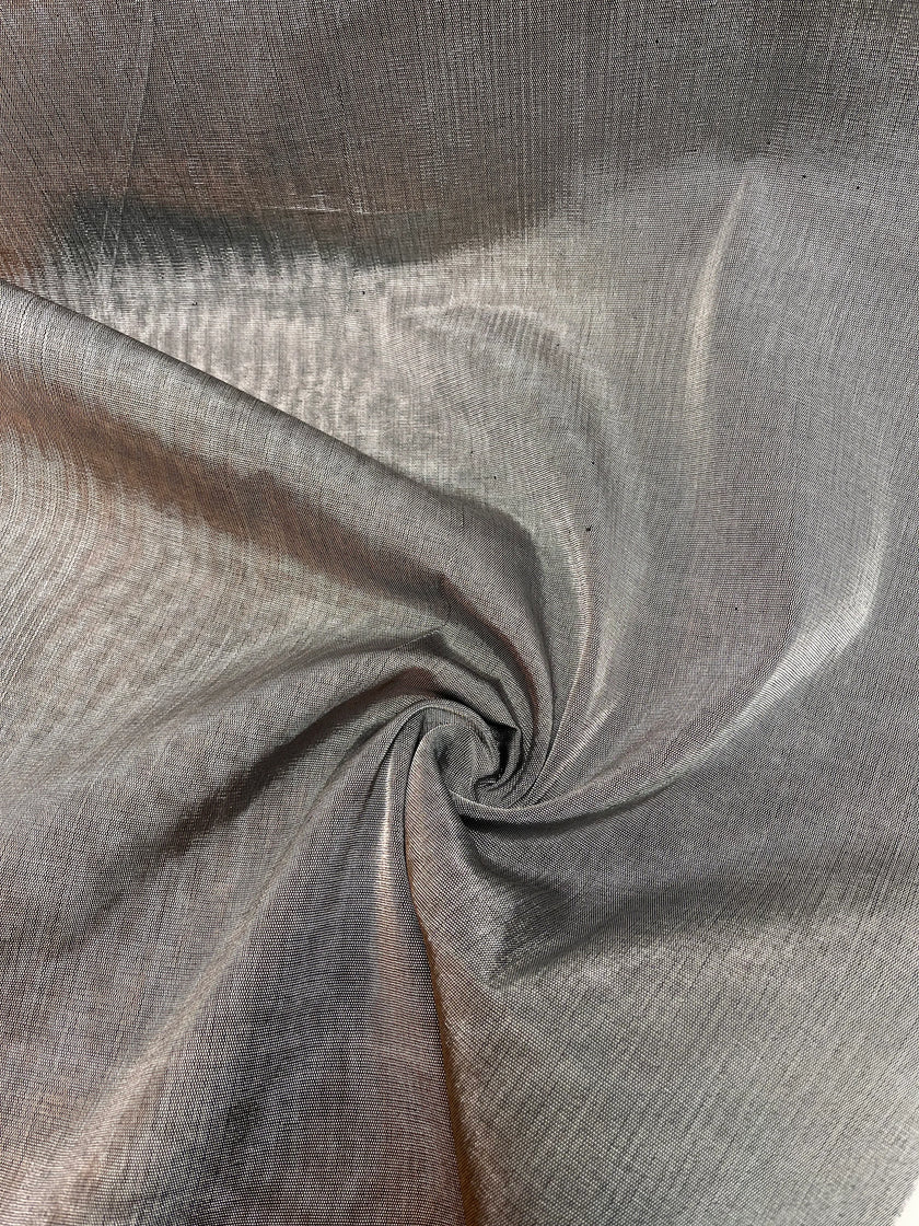 Silver Gray Silk Moire, Watermark Patterns.