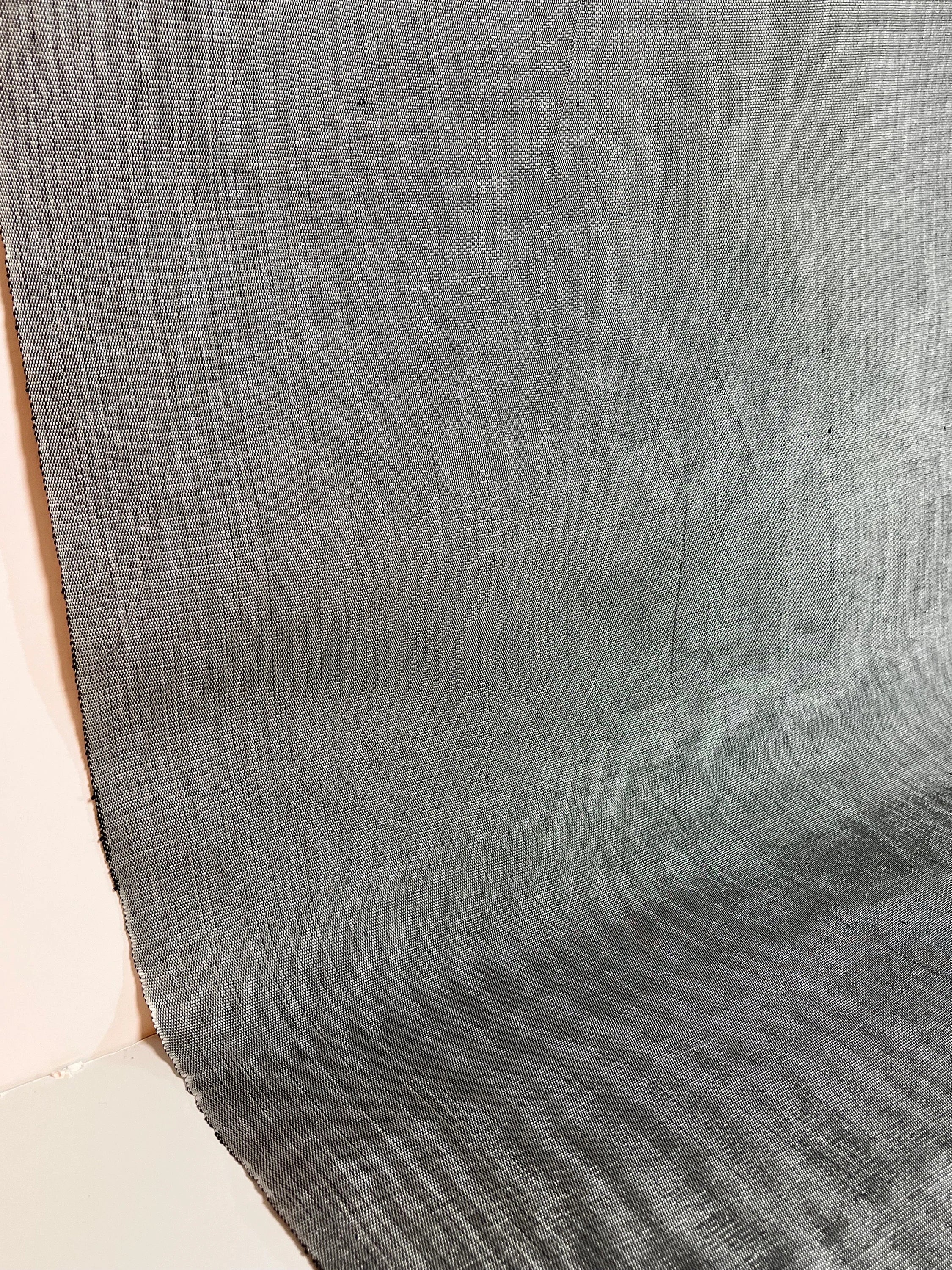 Silver Gray Silk Moire, Watermark Patterns.
