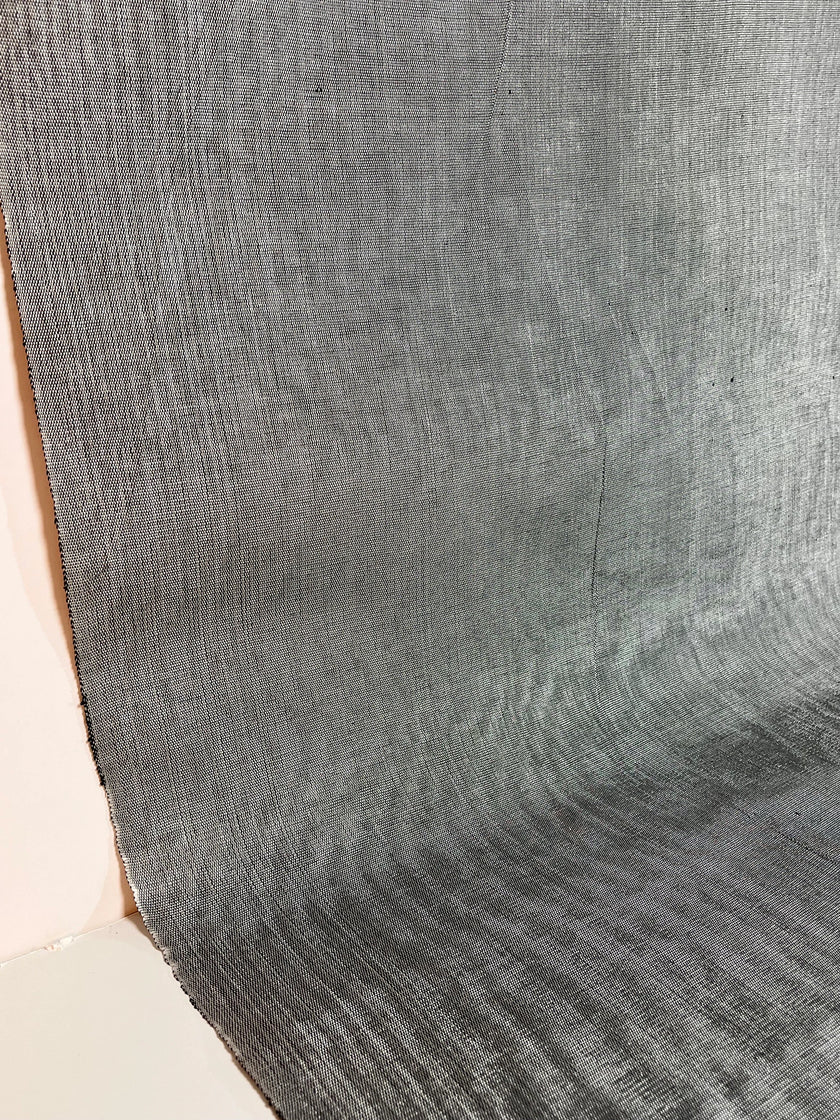 Silver Gray Silk Moire, Watermark Patterns.