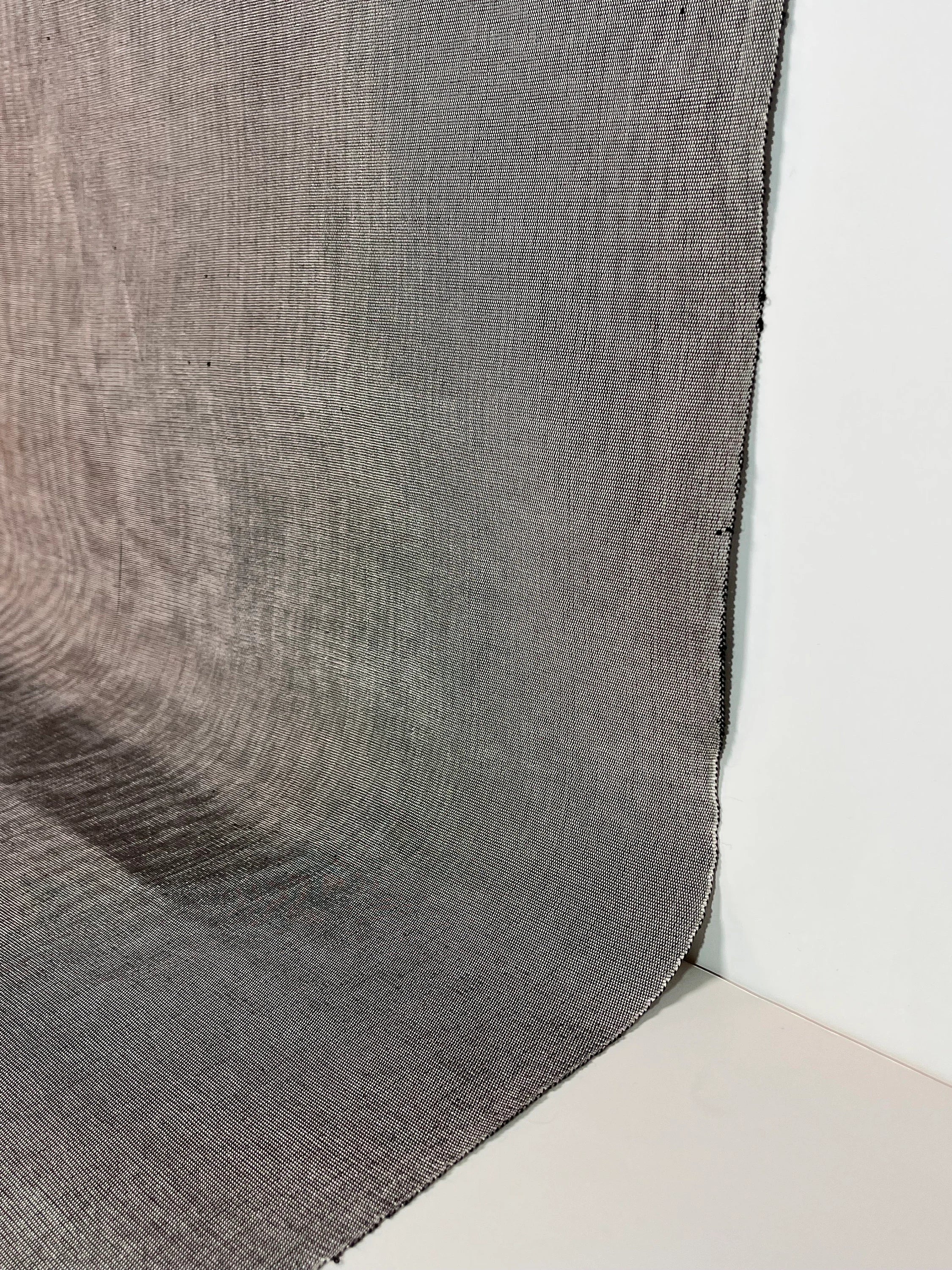 Silver Gray Silk Moire, Watermark Patterns.