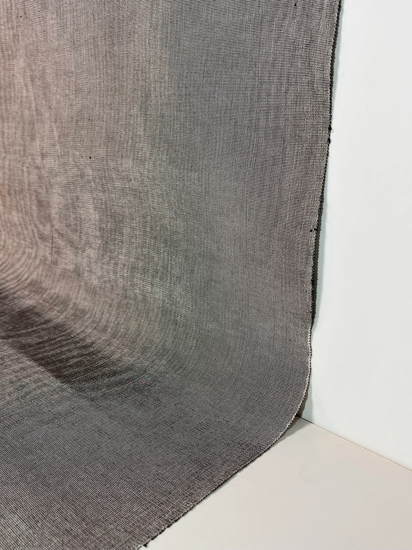 Silver Gray Silk Moire, Watermark Patterns.