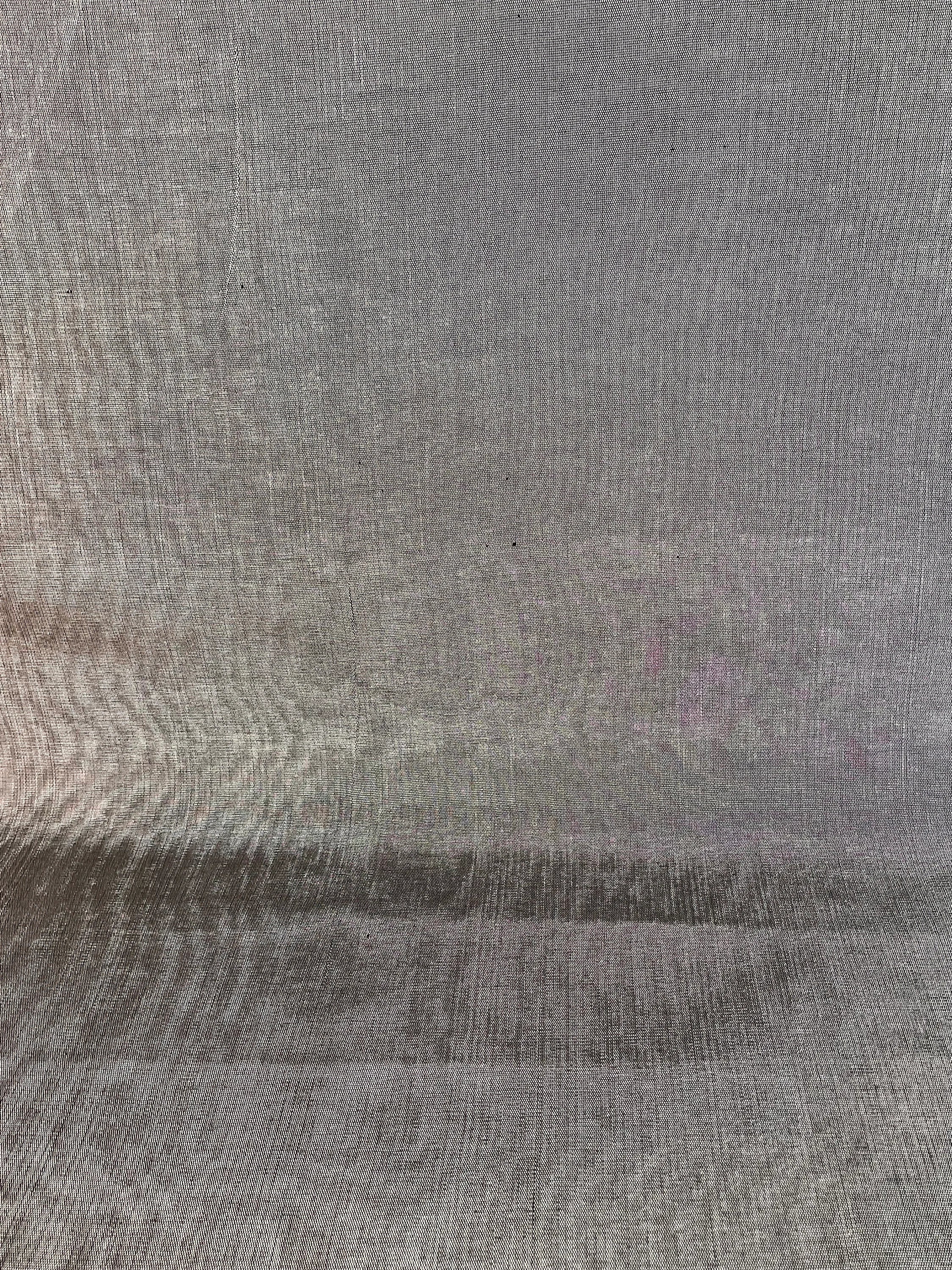 Silver Gray Silk Moire, Watermark Patterns.