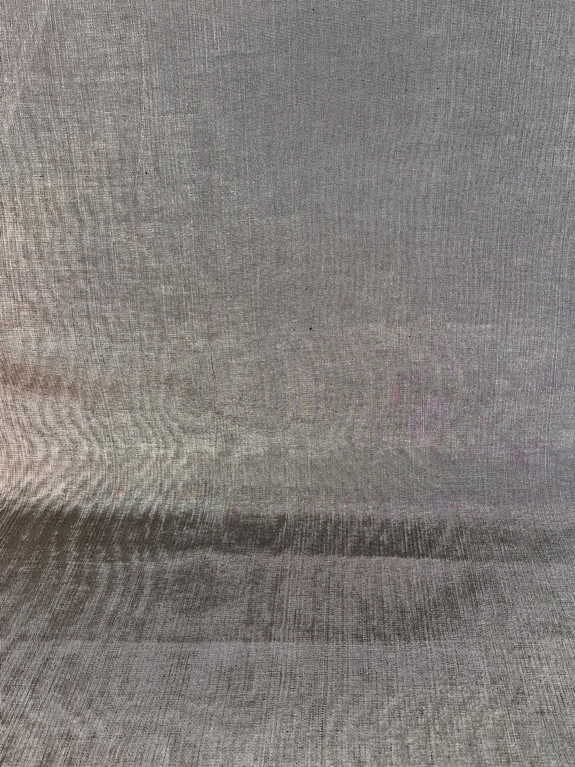 Silver Gray Silk Moire, Watermark Patterns.