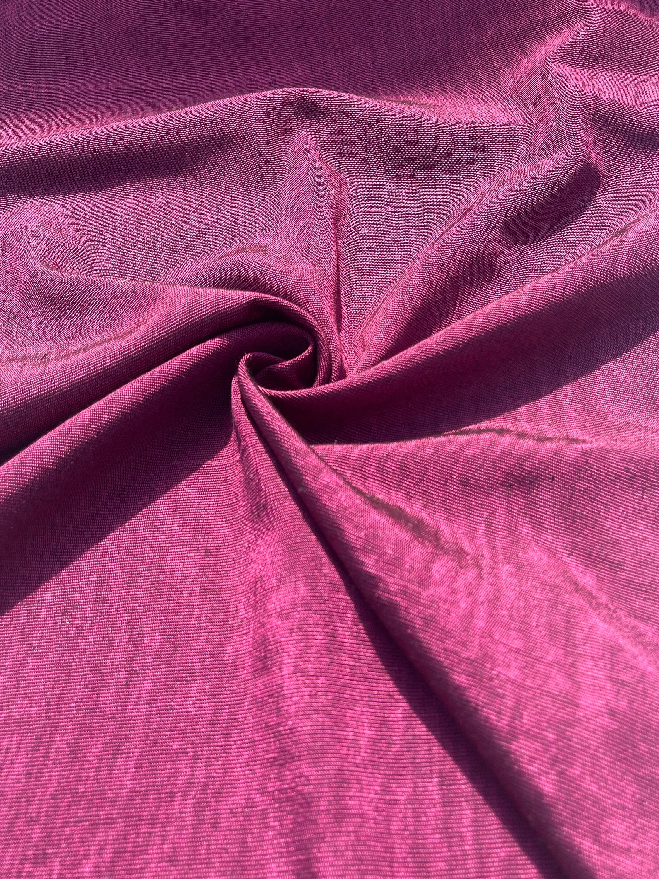 Siklamen Pembe Lüks İpek Döşeme Osmanlı Başlık, Ev Tekstili İç Mekan Kumaşları: Yastık Kılıfları, Kimono Esintili Tasarımlar, Filigran Desenleri.