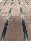 Bronze Ikat Silk Moire Home Textile Interior Fabrics, Watermark Patterns.