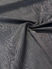 Brown Silk Moire Home Textile Interior Fabrics, Watermark Patterns.
