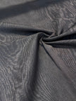 Brown Silk Moire Home Textile Interior Fabrics Watermark Pattern.