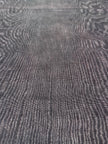 Brown Silk Moire Home Textile Interior Fabrics Watermark Pattern.