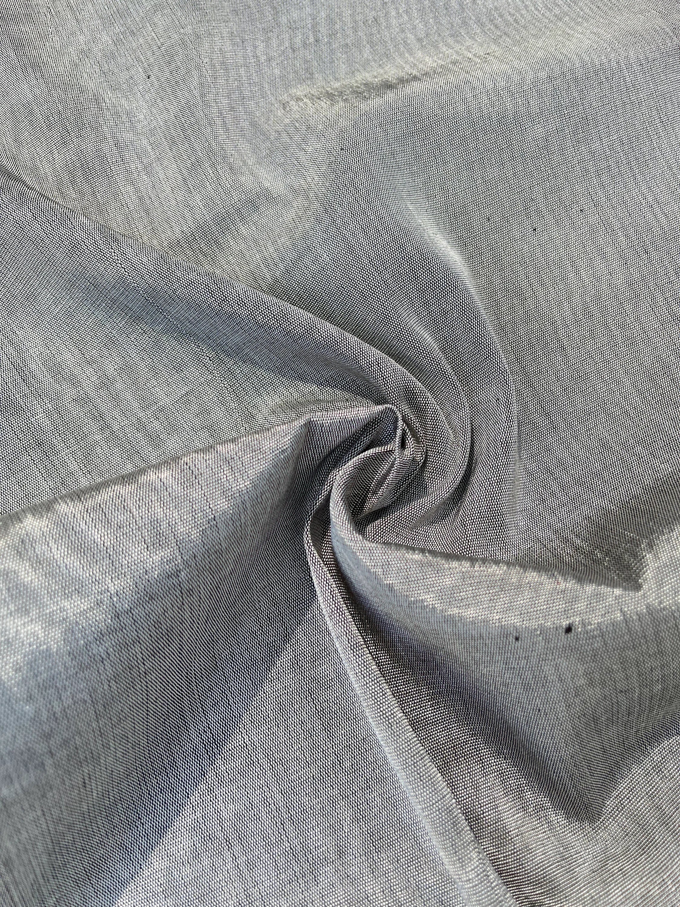 Silver Gray Silk Moire, Watermark Patterns.