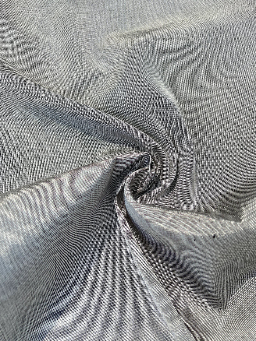 Silver Gray Silk Moire, Watermark Patterns.