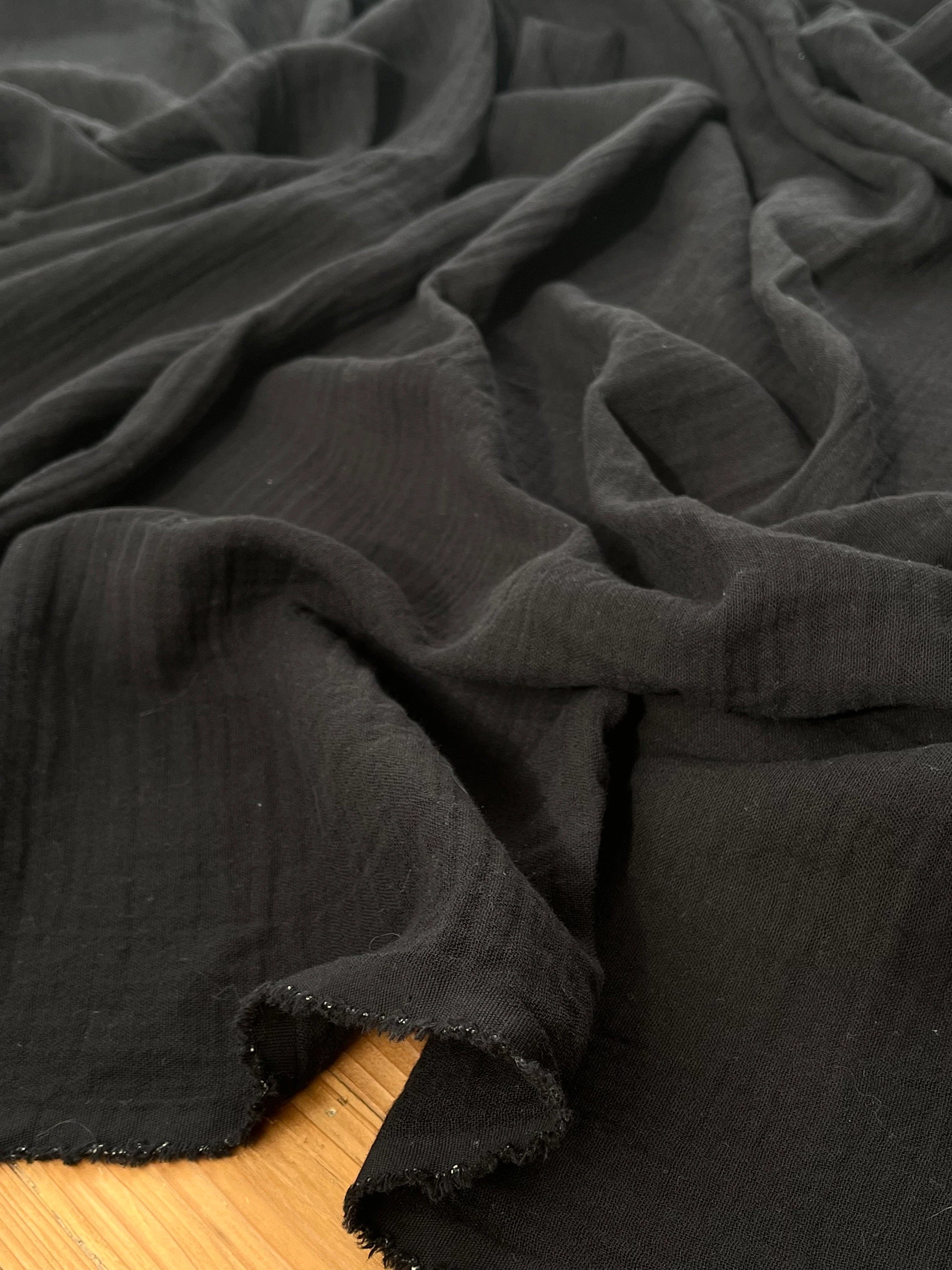 Muslin Fabric By The Yard - Organic Muslin Fabric - Baby Cotton Muslin -