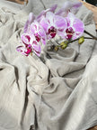 Muslin Fabric By The Yard - Organic Muslin Fabric - Baby Cotton Muslin -