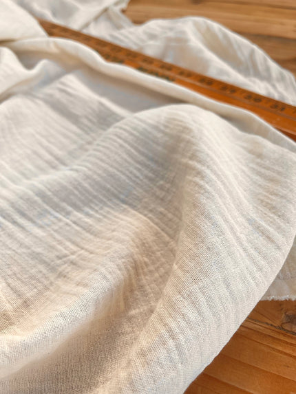 Muslin Fabric By The Yard - Organic Muslin Fabric - Baby Cotton Muslin -
