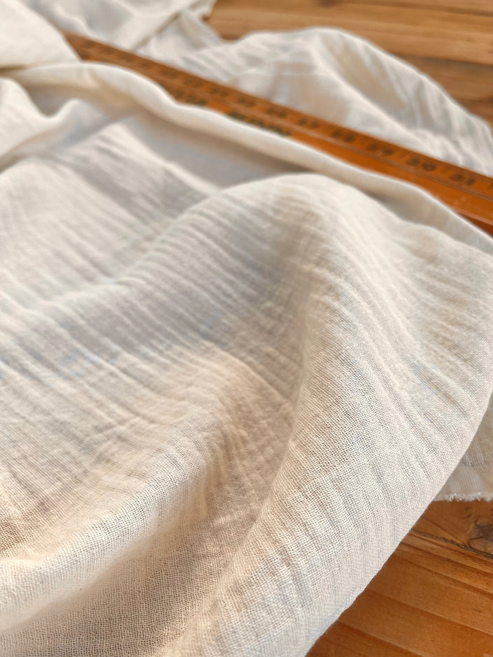 Muslin Fabric By The Yard - Organic Muslin Fabric - Baby Cotton Muslin -