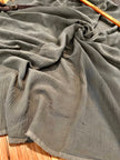 Muslin Fabric By The Yard - Organic Muslin Fabric - Baby Cotton Muslin -
