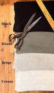 Muslin Fabric By The Yard - Organic Muslin Fabric - Baby Cotton Muslin -