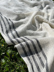 Organic Cotton Semi sheer Handwoven Fabrics.