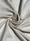 100% Mulberry Silk, Noil Raw Natural Fabric Sustainable.