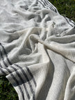 Organic Cotton Semi sheer Handwoven Fabrics.