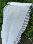 Organic Cotton Semi sheer Handwoven Fabrics.