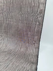 Dark Silver Gray Silk Moire, Watermark Pattern.
