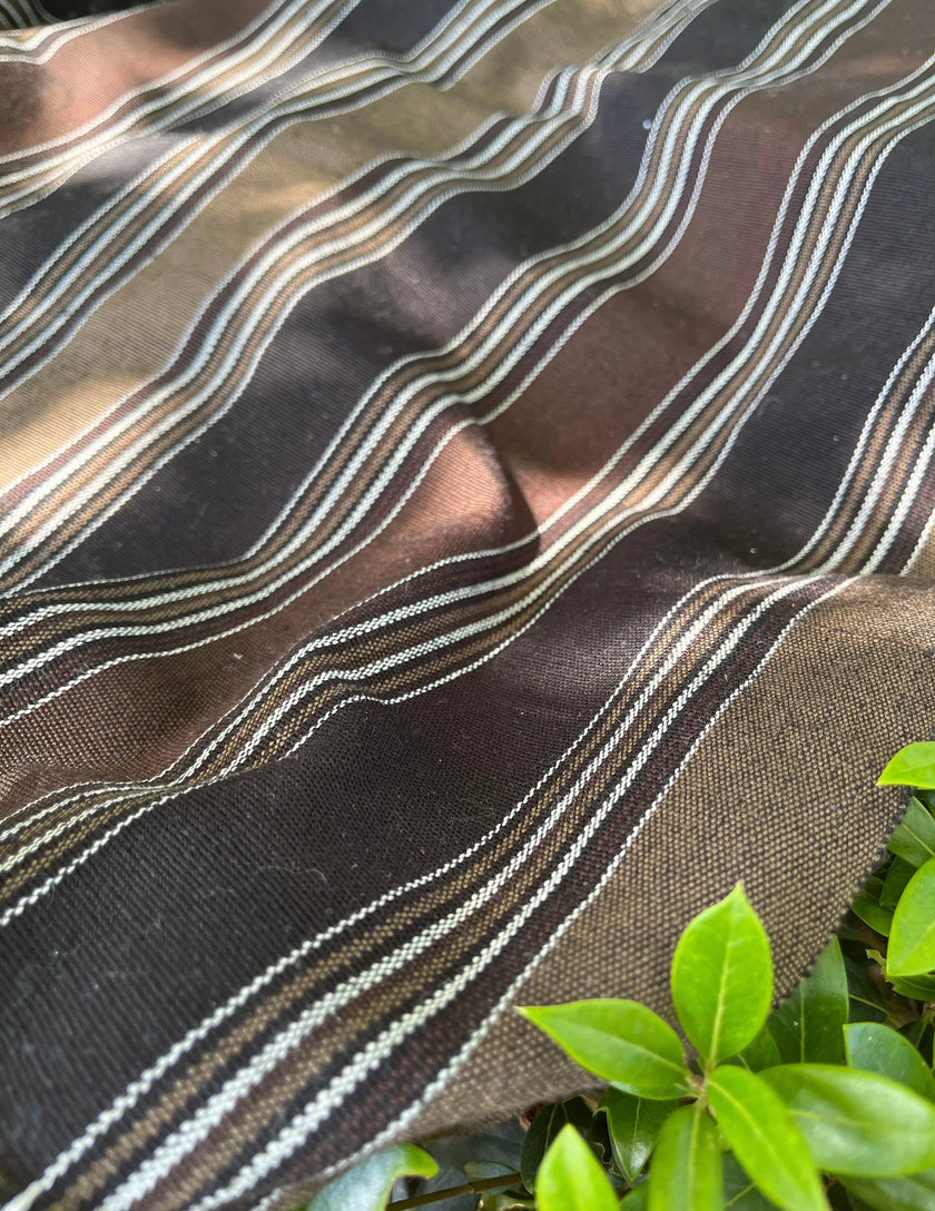 Heavy Weight Softened Linen Cotton Fabric By The Yard