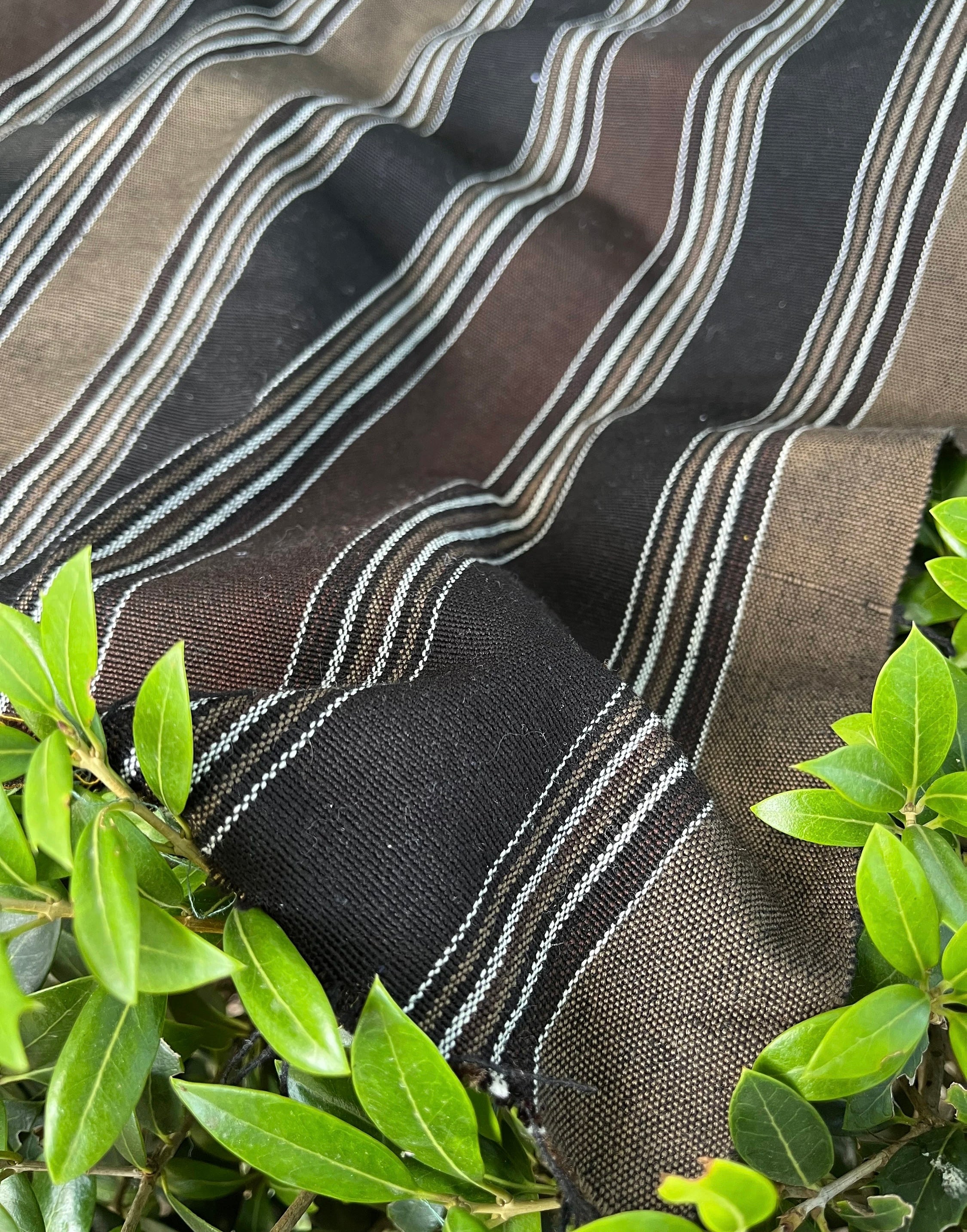 Heavy Weight Softened Linen Cotton Fabric By The Yard