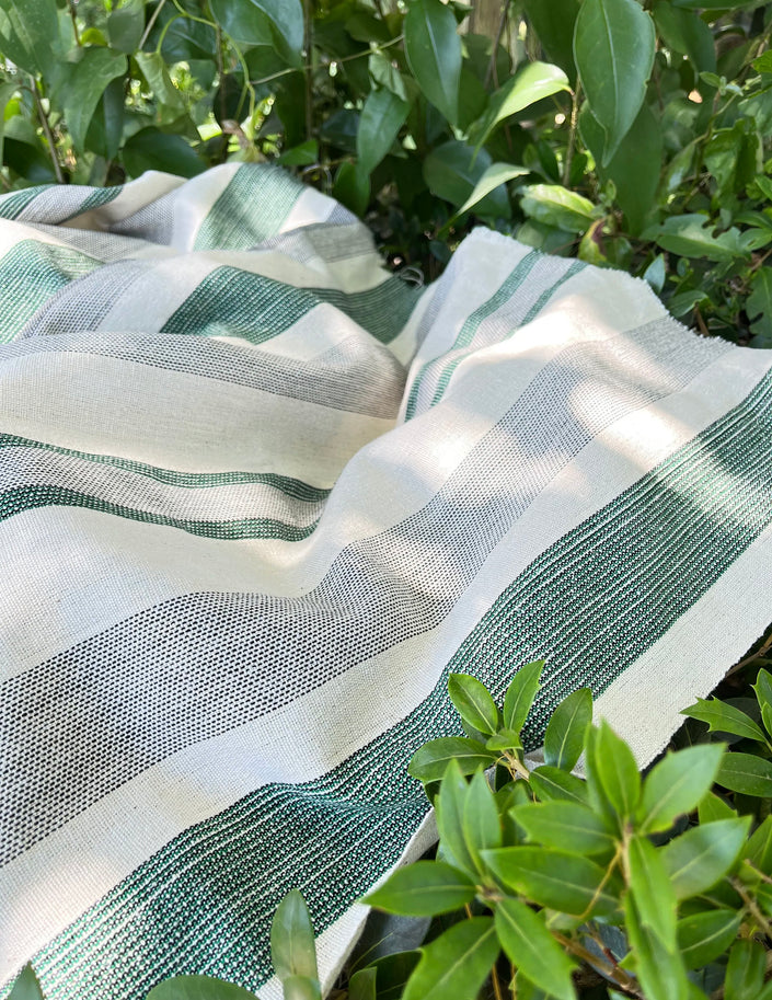 Heavy Weight Softened Linen Cotton Fabric By The Yard