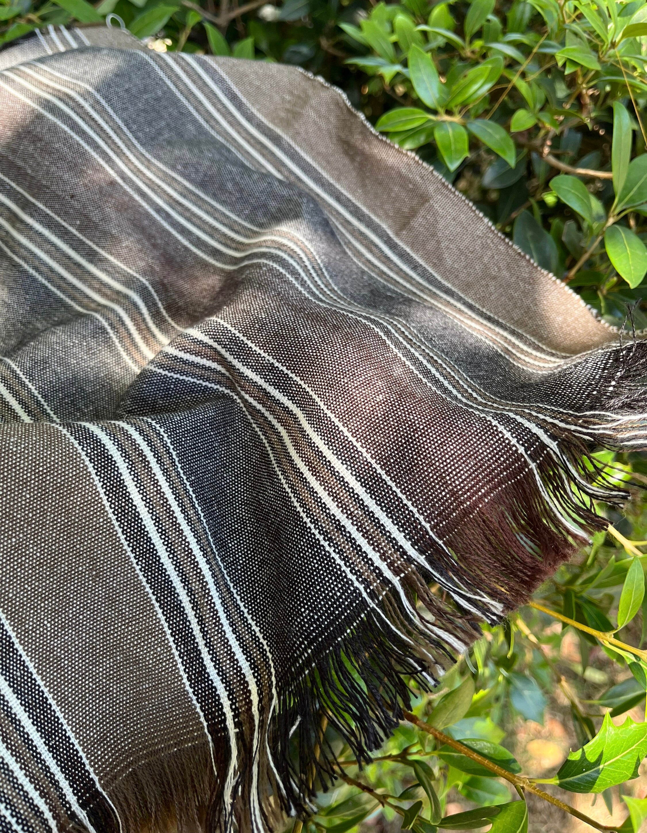 Heavy Weight Softened Linen Cotton Fabric By The Yard
