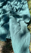 Muslin Fabric By The Yard - Organic Muslin Fabric - Baby Cotton Muslin.