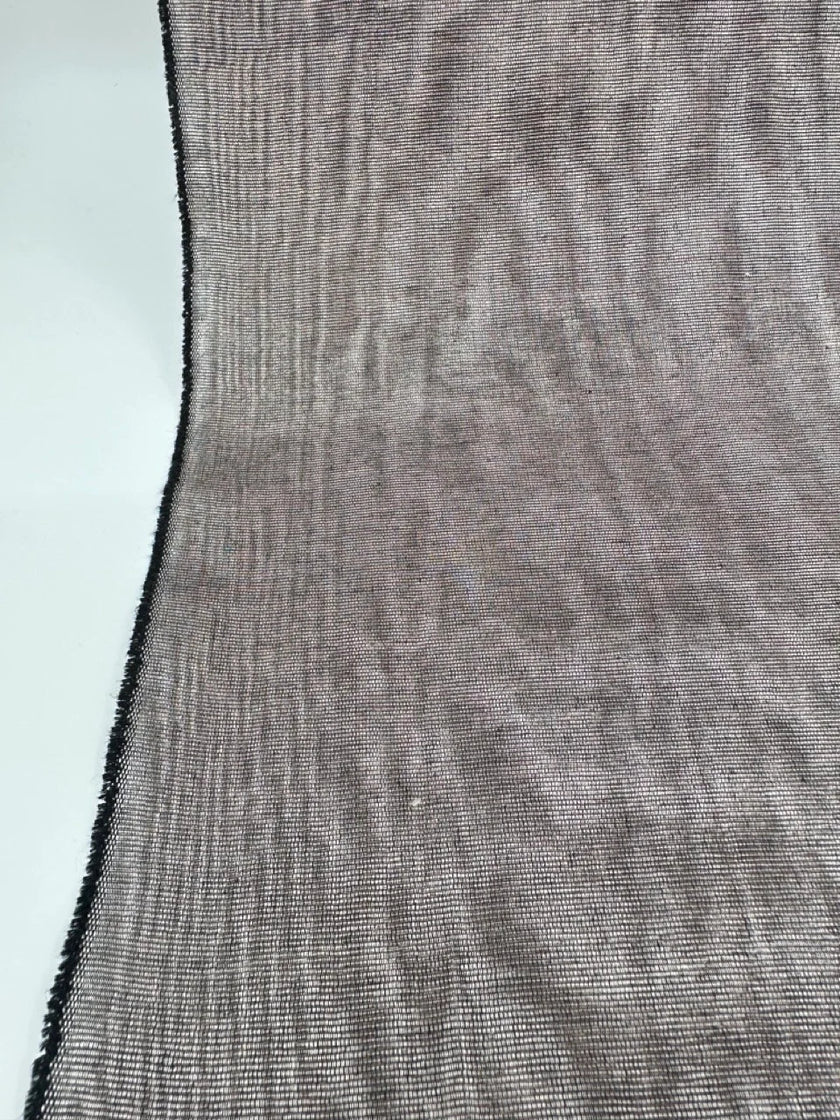 Dark Silver Gray Silk Moire, Watermark Pattern.
