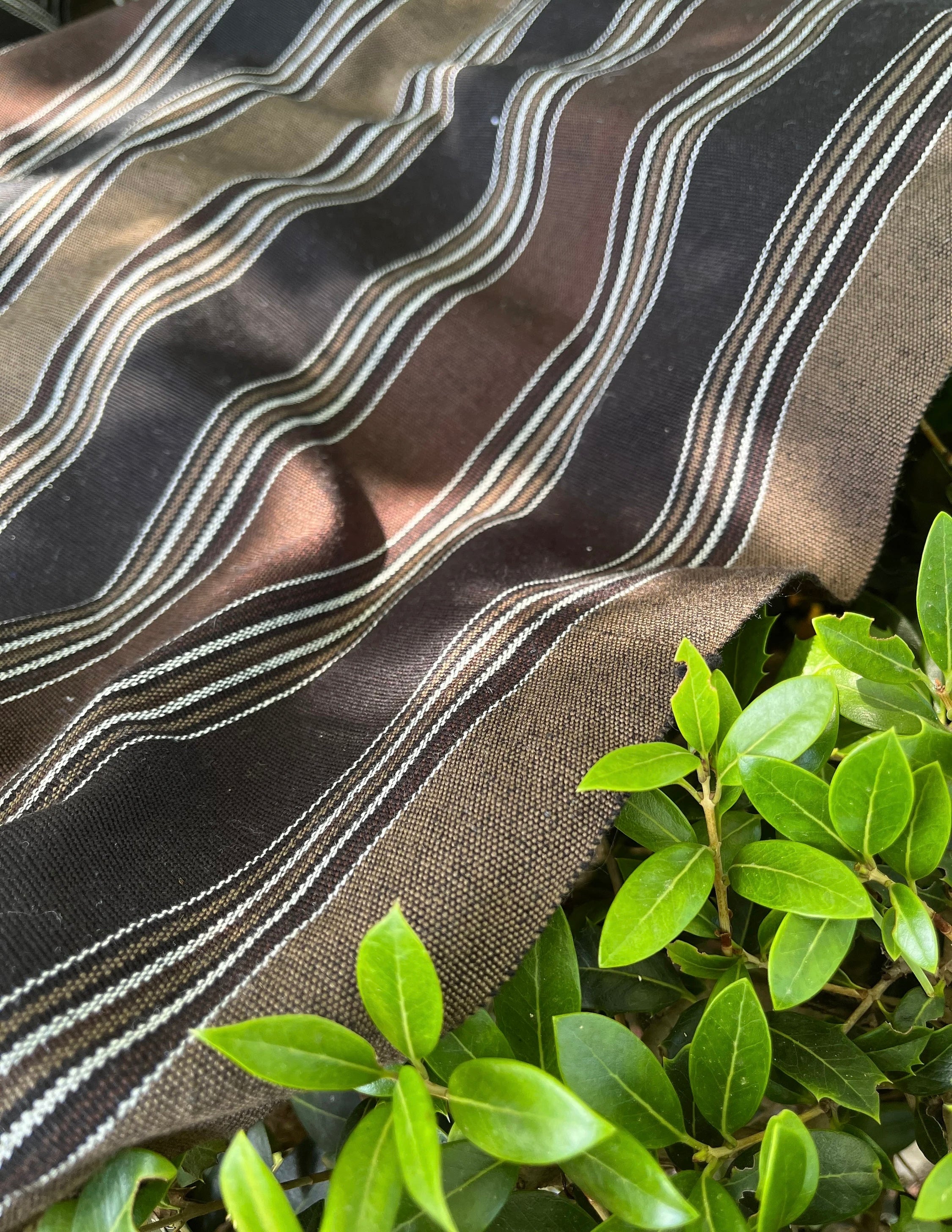 Heavy Weight Softened Linen Cotton Fabric By The Yard