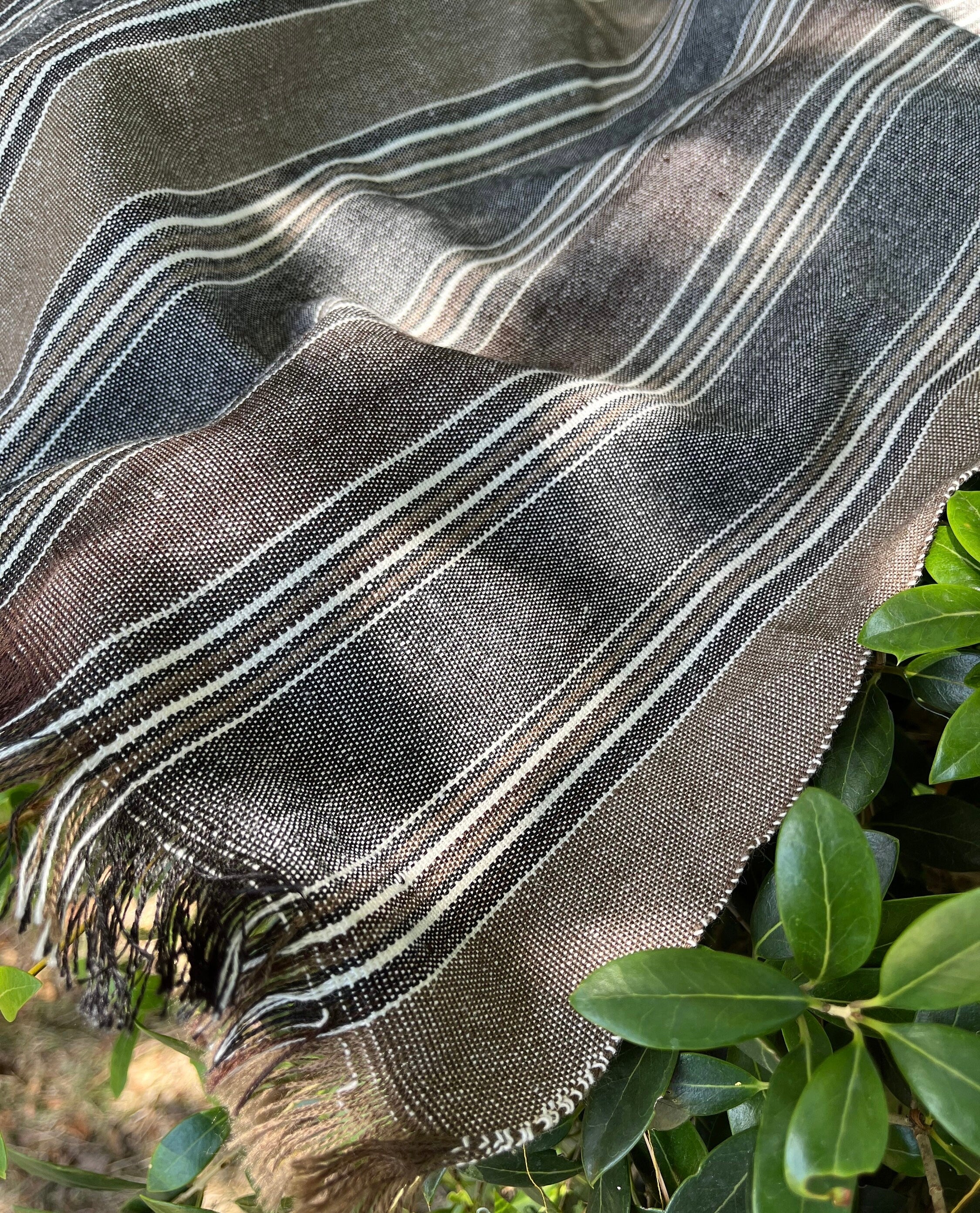 Heavy Weight Softened Linen Cotton Fabric By The Yard