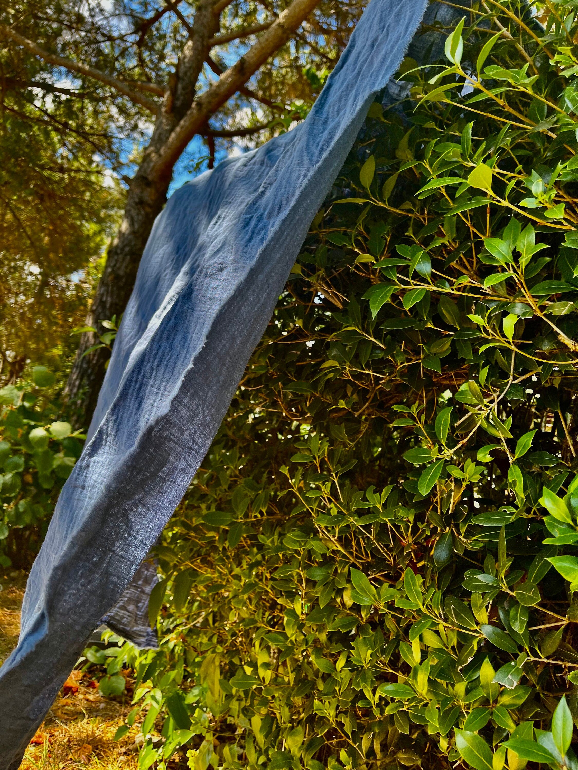 Muslin Fabric By The Yard - Organic Muslin Fabric - Baby Cotton Muslin.