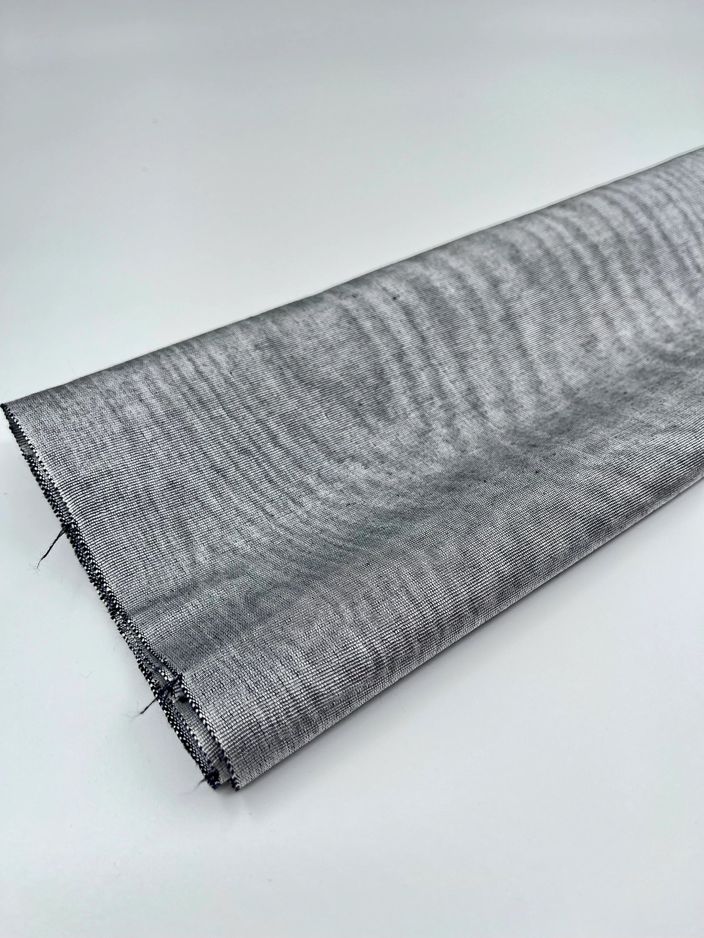 Silver Gray Silk Moire, Watermark Patterns.