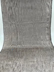 Dark Silver Gray Silk Moire, Watermark Pattern.