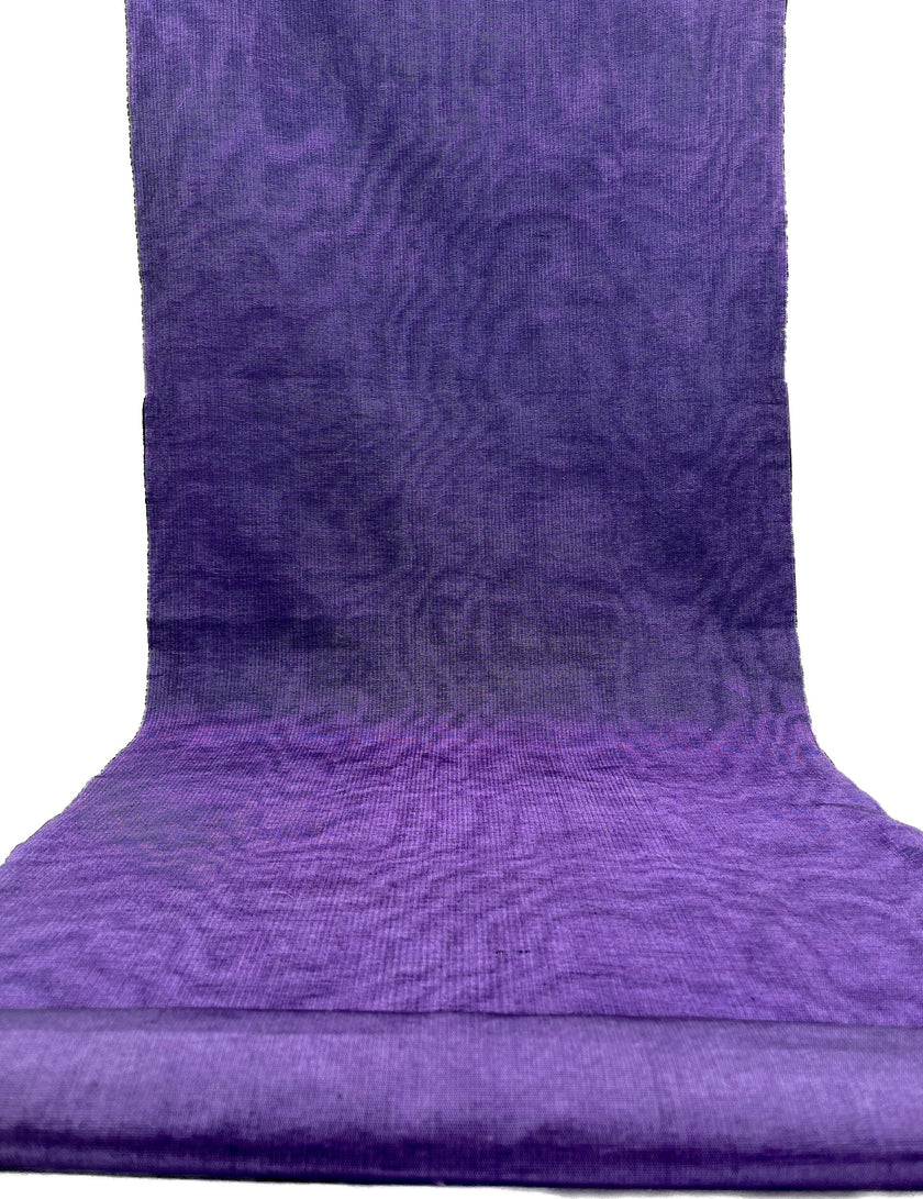 Purple Silk Home Textile Interior Fabrics Watermark Patterns.