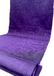 Purple Silk Home Textile Interior Fabrics Watermark Patterns.
