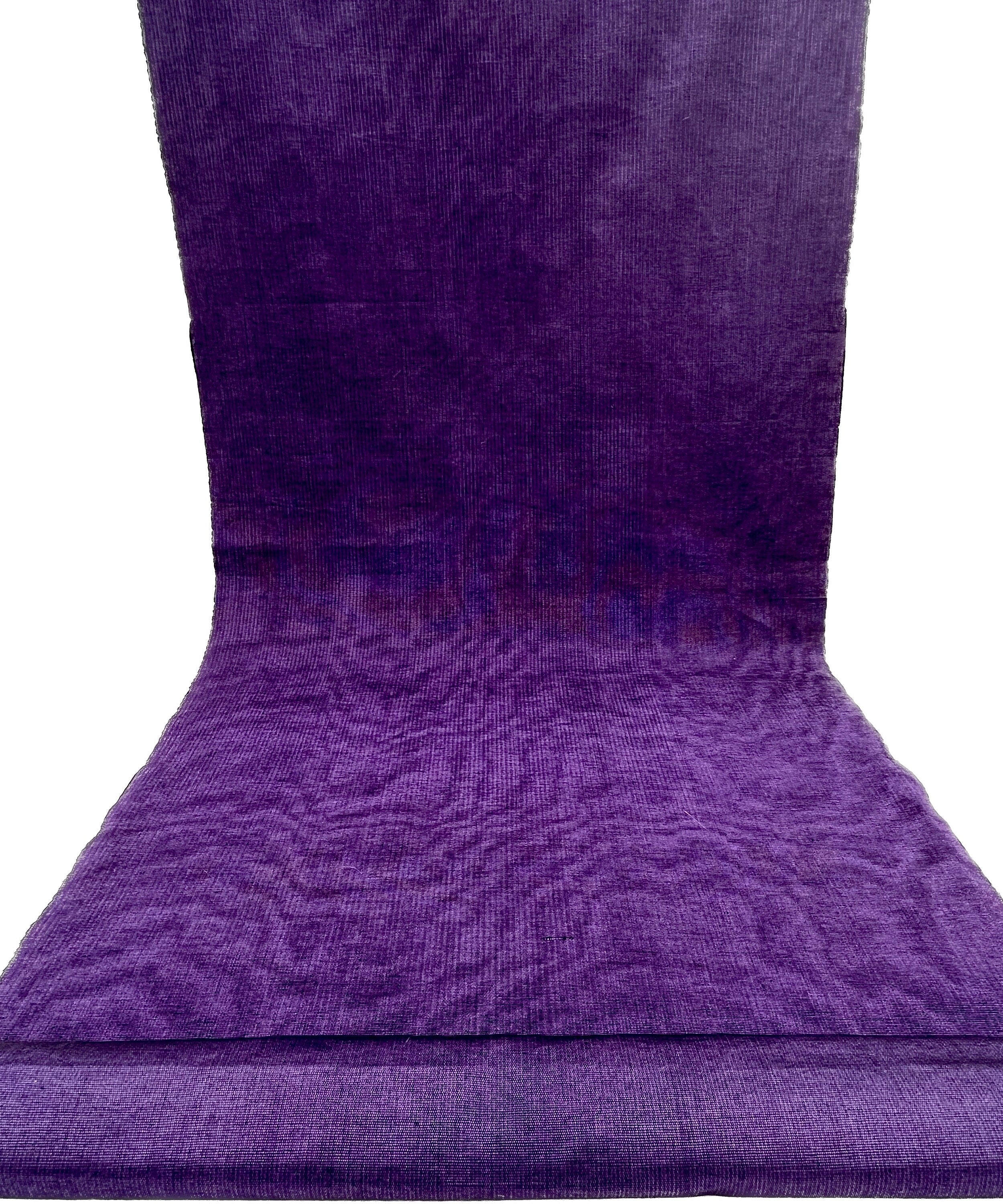 Purple Silk Home Textile Interior Fabrics Watermark Patterns.