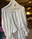 Striped and Textured Silk Linen Fabrics Crinkle